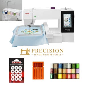 Janome Memory Craft 500E Limited Edition Computerized Embroidery Machine