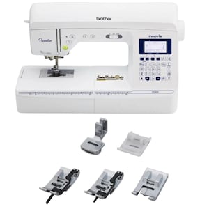 Brother Pacesetter PS500 Sewing & Quilting Machine with Bonus SA5FTPKG 5 foot Package