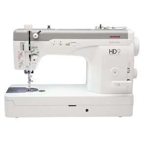 Janome HD9V2 High-Speed Straight Stitch Machine – 1,600 SPM | Heavy Duty | Jumbo Bobbin | 8×5 Workspace