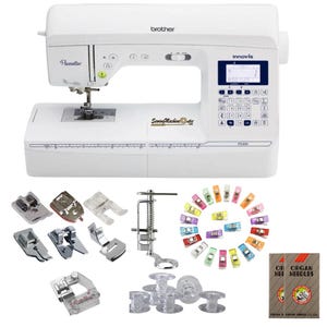 Brother Pacesetter PS500 Sewing & Quilting Machine with Bonus Bundle