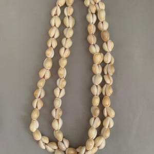 Vintage Cowrie Shell Necklace (Hawaiian)