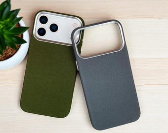 GridLuxe Magnetic iPhone Case: Shockproof Protective Shell