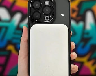 MagSafe iPhone Case: CrystalForge Clear Hard Shell with Metal Camera Guard