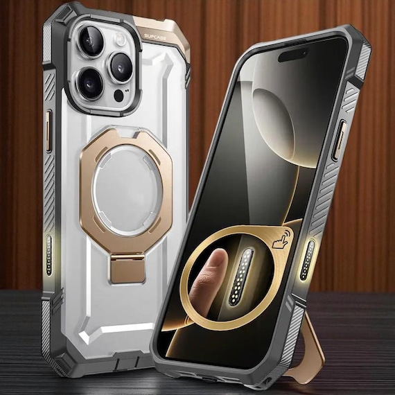 Rugged iPhone Case With Kickstand: Steelguard Magnetic Armor - Etsy Rugged iPhone Case With Kickstand: Steelguard Magnetic Armor - Etsy