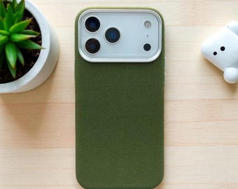 LuxeGrid Magnetic iPhone Case: Wireless Charging Protective Cover