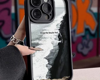 Funda VelvaCandy para iPhone: silicona líquida suave, resistente a los golpes