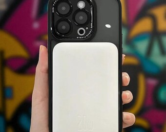 Funda transparente para iPhone con tarjetero – Cubierta protectora de TPU (iPhone 7 a 16 Pro Max)