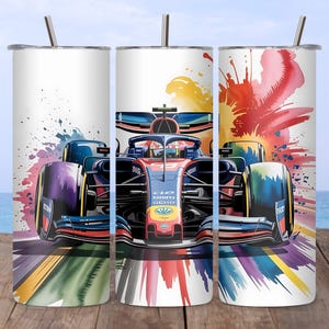 レッドブルタンブラーMAX VERSTAPPEN ステンレス F1グッズ レース Max Verstappen Tumbler - Etsy