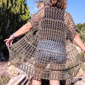 Hikari Kimono pattern