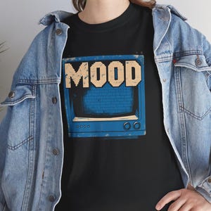 Retro Tech Error Shirt | Blue Screen of Death T-Shirt, Mood, 90s Nostalgia Graphic Tee, Y2K Vaporwave Shirt, Vintage Computer Aesthetic