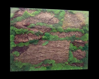 Maßgeschneiderte Walnuss & Harz Charcuterie Brett | Biophile Servierplatte | Handwerker Hochzeitsgeschenk | Botanische Fusionsholzkunst aus Holz