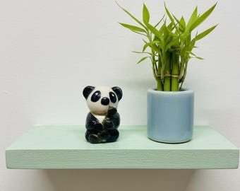 Limited Edition | Miniature Fine Art Porcelain Panda Figurine: 'Hope' Ceramic Panda Lover’s Gift