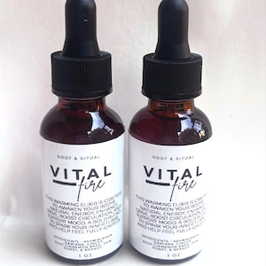 Vital Fire Elixir 1oz