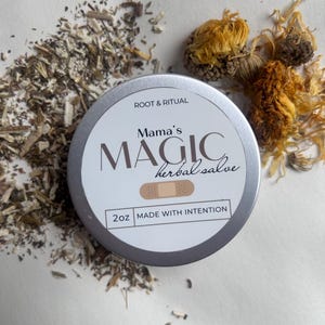 Mama’s Magic Herbal Salve