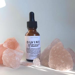 Divine Feminine Elixir- 1oz