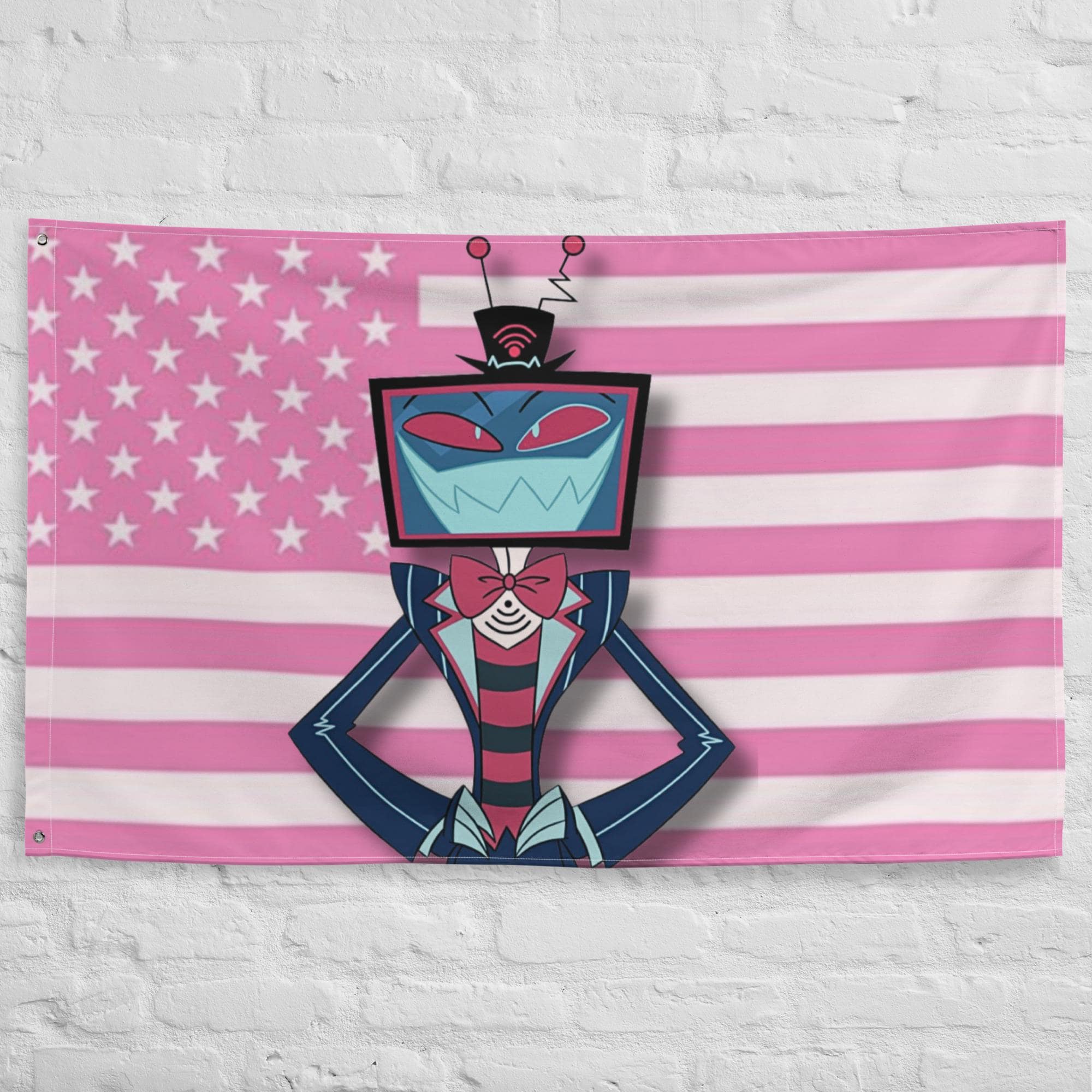 Hazbin Hotel Flag - Etsy