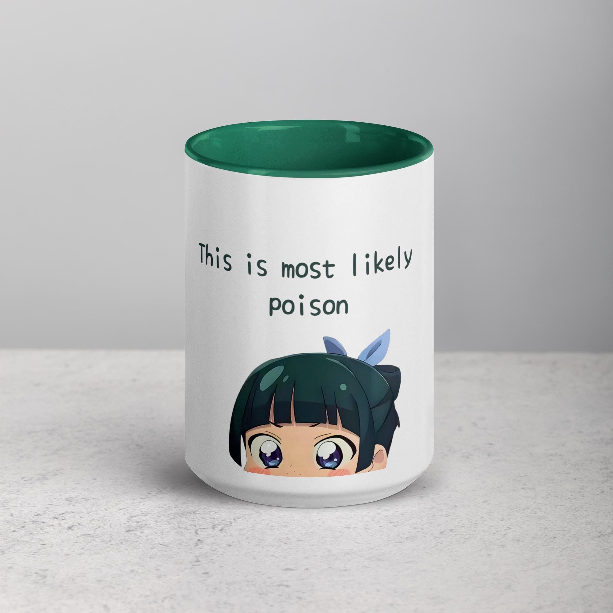 Color Changing Anime Mug Funny Anime Coffee Mug For Work Anime Inspired...