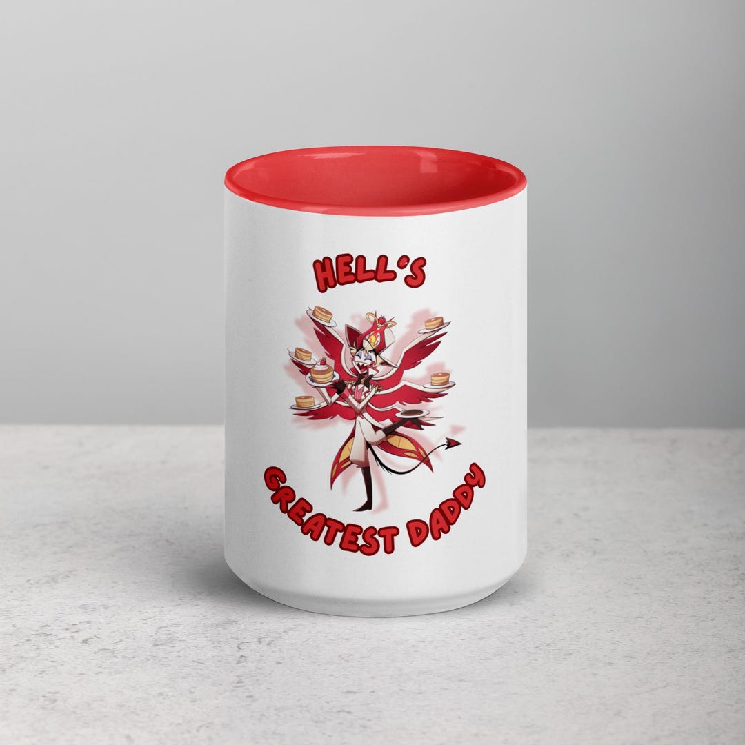 Hazbin Hotel Lucifer Mug | Hell's Greatest Daddy, Fandom Gift - Etsy