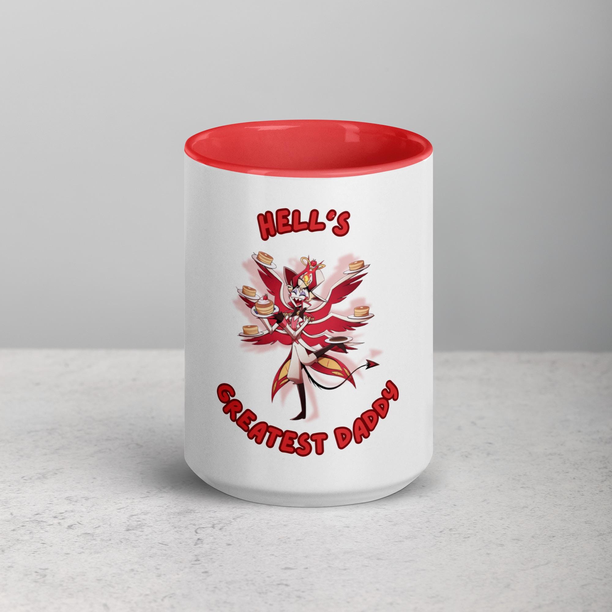 Hazbin Hotel Lucifer Mug | Hell's Greatest Daddy, Fandom Gift - Etsy