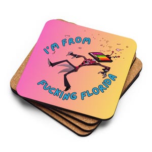 Hazbin Hotel Coaster - Etsy