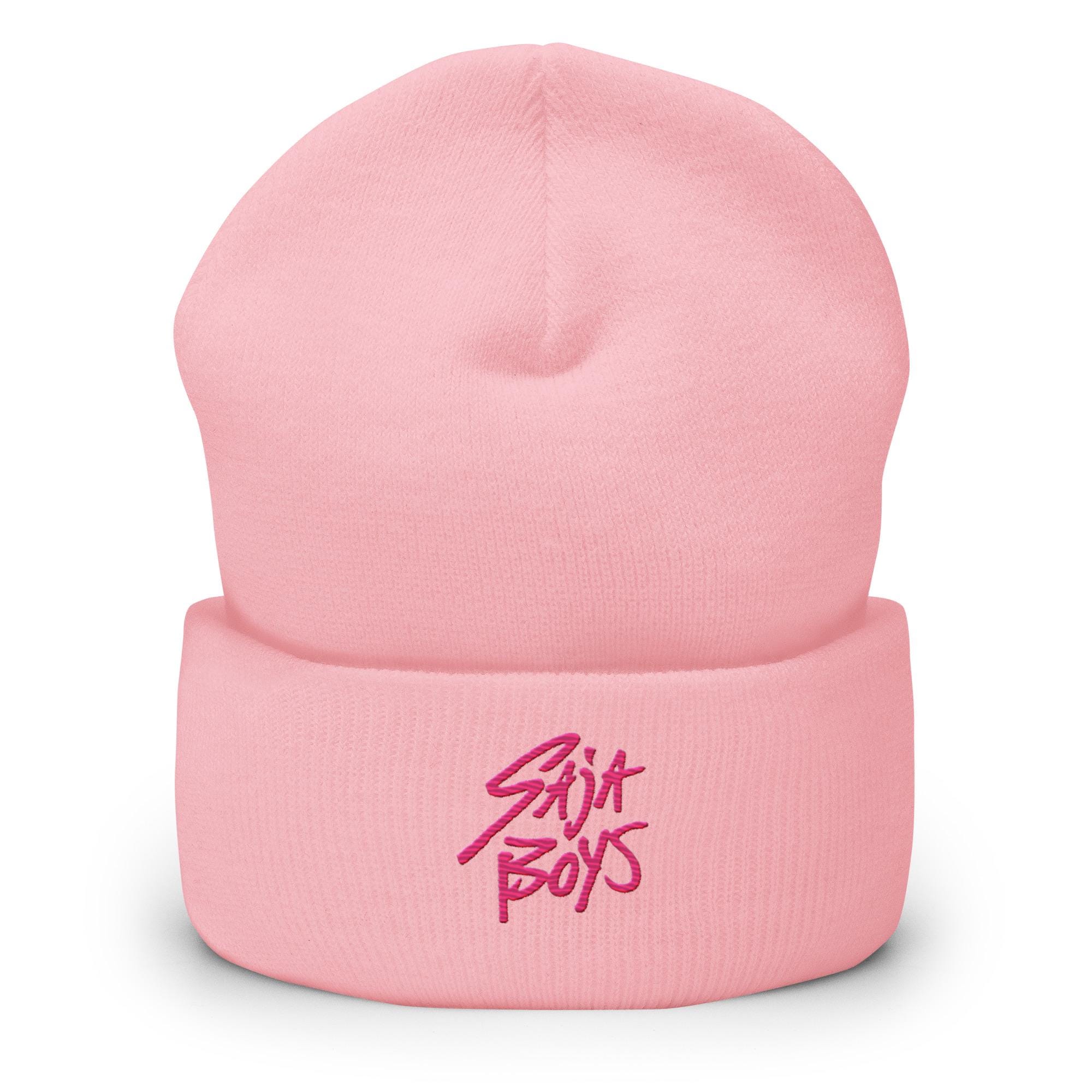 Saja Boys Cuffed Beanie – Kpop Demon Hunters Embroidered