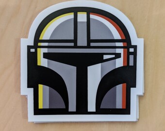 The Mandalorian aka The Mando sticker