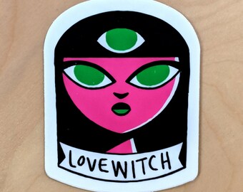 Love Witch Sticker