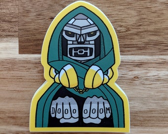 Doctor Doom MF Doom Sticker (Small)