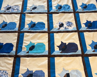 Sleeping cat