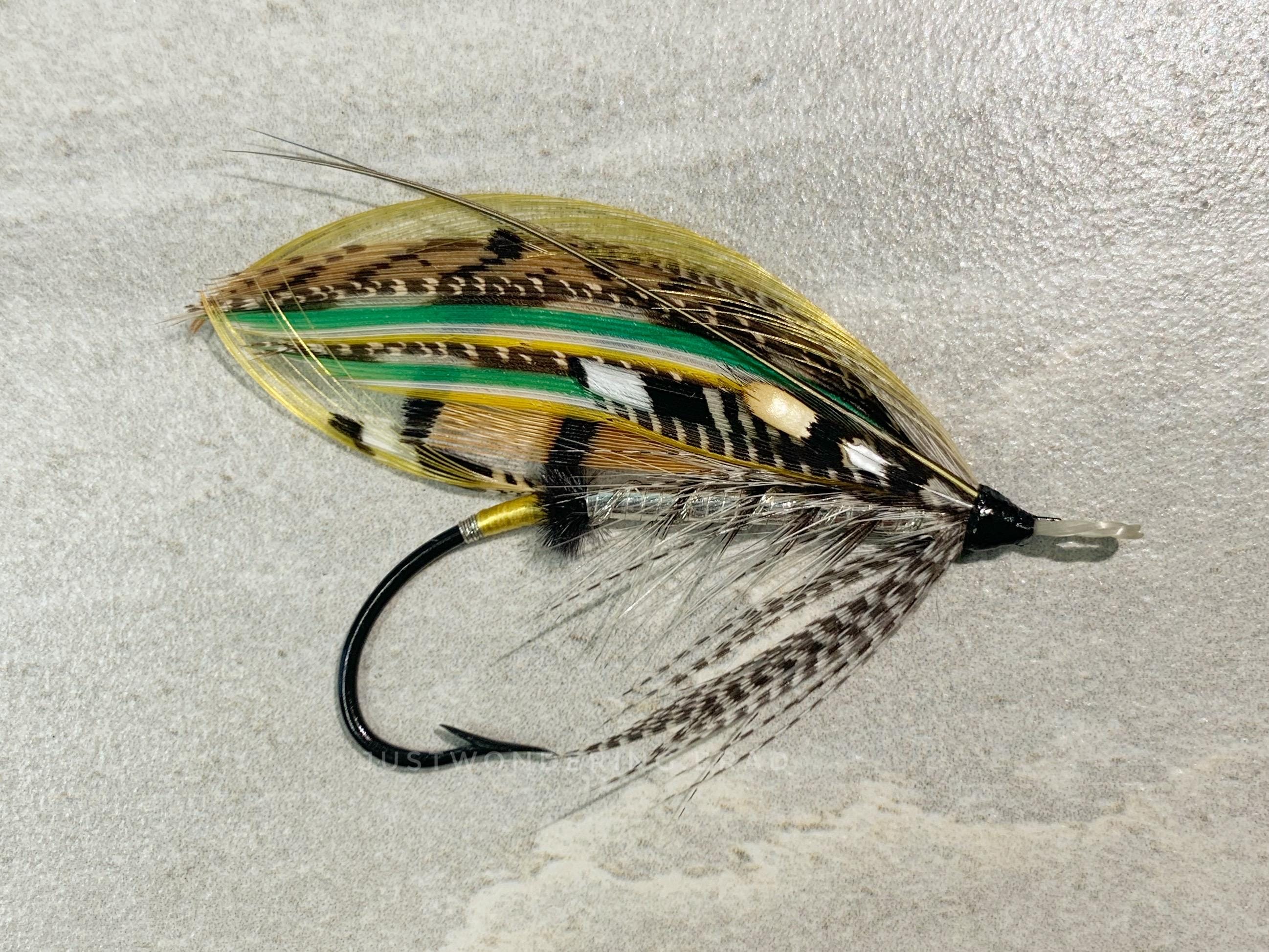 Silver Grey Classic Atlantic Salmon Fly - Etsy