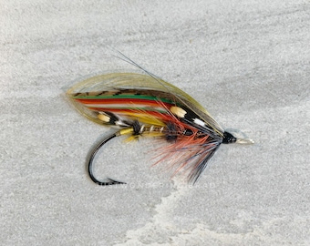 Golden Drop Classic Atlantic Salmon Fly