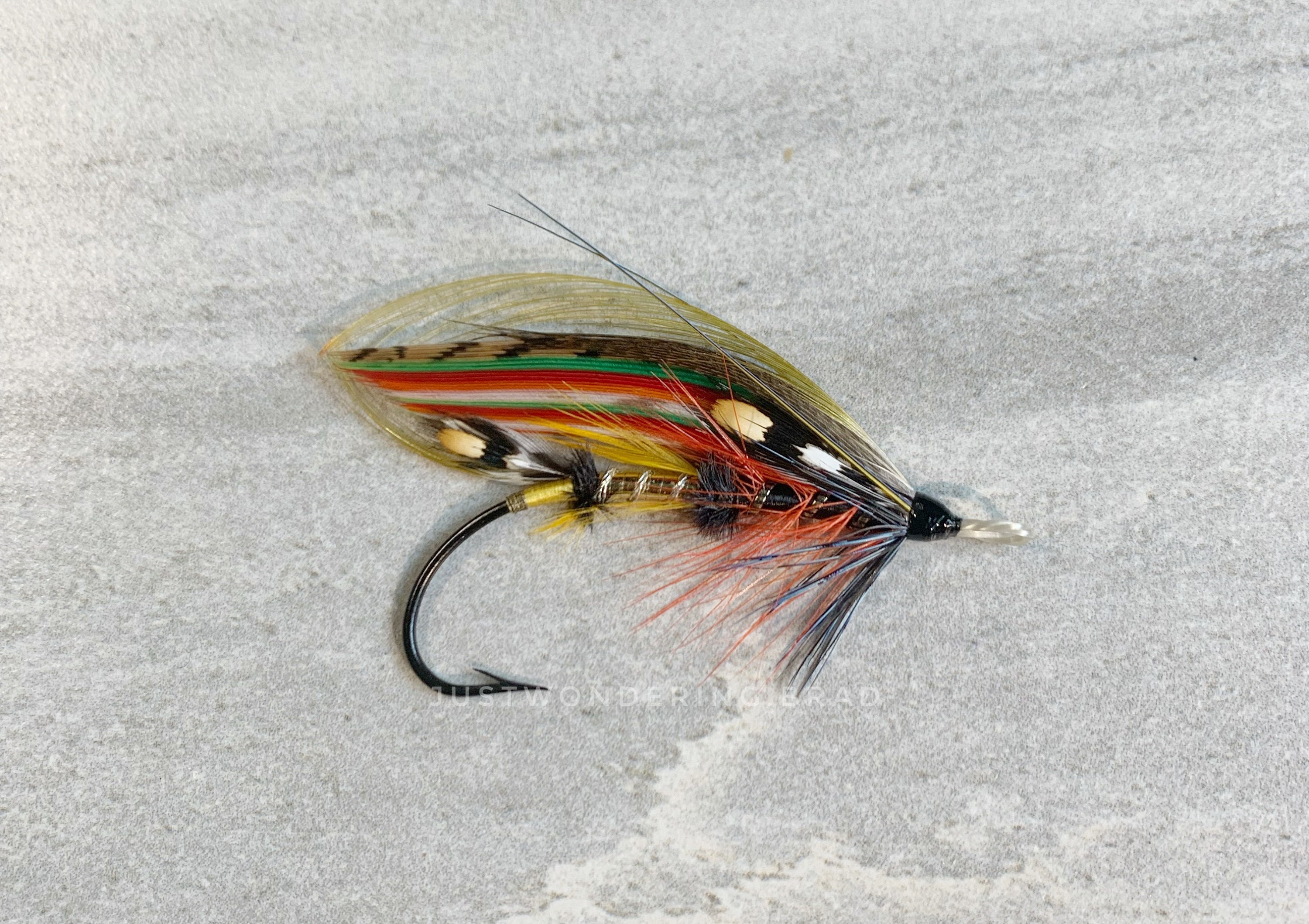 atlantic salmon fishing lures Golden Drop Classic Atlantic Salmon Fly