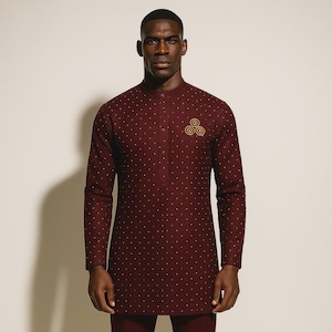 Afrikanische Herrenbekleidung, Hochzeitsanzug, Dashiki, Afrikanisches Herrenhemd, Vêtement afrikain, Chemise et Pantalon, Afrikanische Kleidung, Abschlussballkleid.