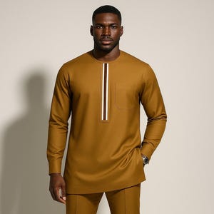 Afrikanische Herrenbekleidung, Hochzeitsanzug, Dashiki, Afrikanisches Herrenhemd, Vêtement afrikain, Chemise et Pantalon, Afrikanische Kleidung, Abschlussballkleid.