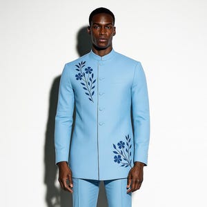 Afrikanische Herrenbekleidung, Hochzeitsanzug, Dashiki, Afrikanisches Herrenhemd, Vêtement afrikain, Chemise et Pantalon, Afrikanische Kleidung, Abschlussballkleid