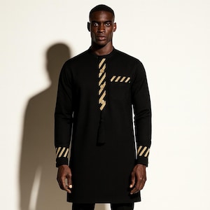 Afrikanische Herrenbekleidung, Hochzeitsanzug, Dashiki, Afrikanisches Herrenhemd, Vêtement afrikain, Chemise et Pantalon, Afrikanische Kleidung, Abschlussballkleid.