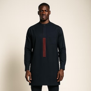 Afrikanische Herrenbekleidung, Hochzeitsanzug, Dashiki, Afrikanisches Herrenhemd, Vêtement afrikain, Chemise et Pantalon, Afrikanische Kleidung, Abschlussballkleid.
