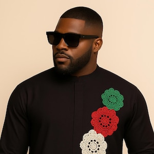Afrikanische Herrenbekleidung, Hochzeitsanzug, Dashiki, Afrikanisches Herrenhemd, Vêtement afrikain, Chemise et Pantalon, Afrikanische Kleidung, Abschlussballkleid.