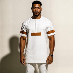 Afrikanische Herrenbekleidung, Hochzeitsanzug, Dashiki, Afrikanisches Herrenhemd, Vêtement afrikain, Chemise et Pantalon, Afrikanische Kleidung, Abschlussballkleid.