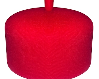 Igbo Chieftaincy Cap: Traditional Red Wedding Hat, Nigerian Menswear