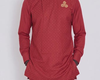 Custom Senator Kaftan – Nigerian Traditional Wear, Made to Measure