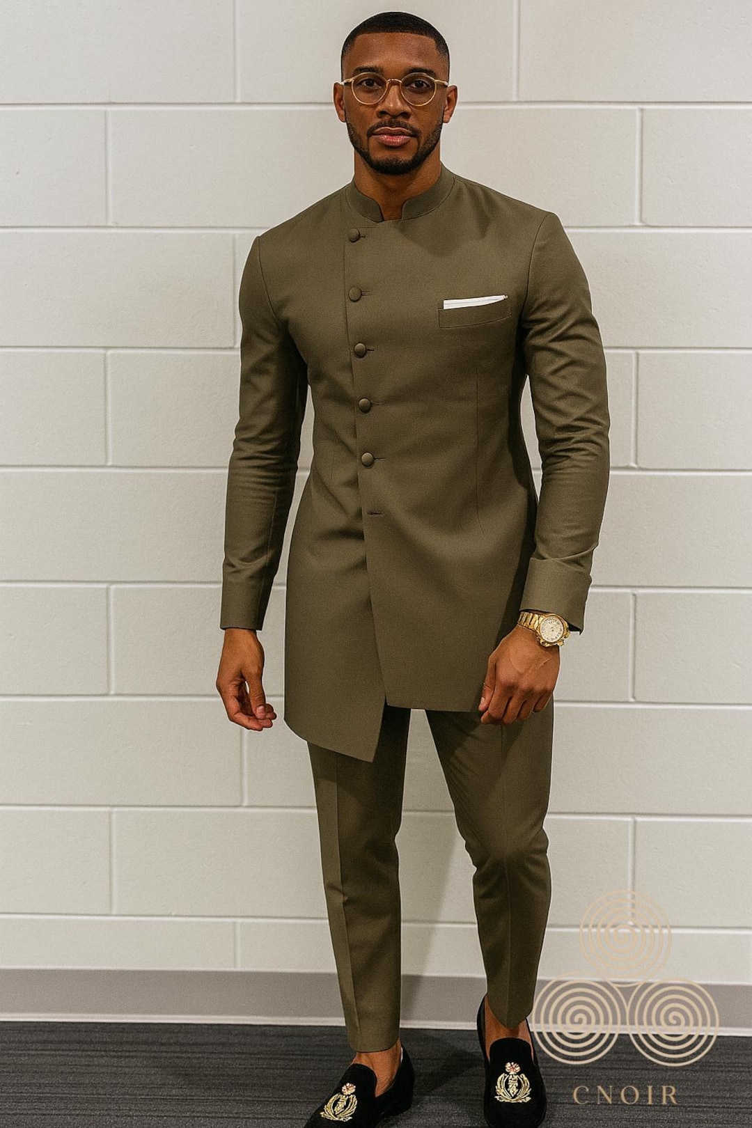 African Mens Wedding Attirenull