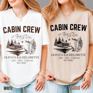 Vintage Custom Camp Bachelorette Party Shirt, Cabin Tee, Lake Themed bach party Tshirt, Hiking Bridal Party gifts, Mountain Bride Tee Camp