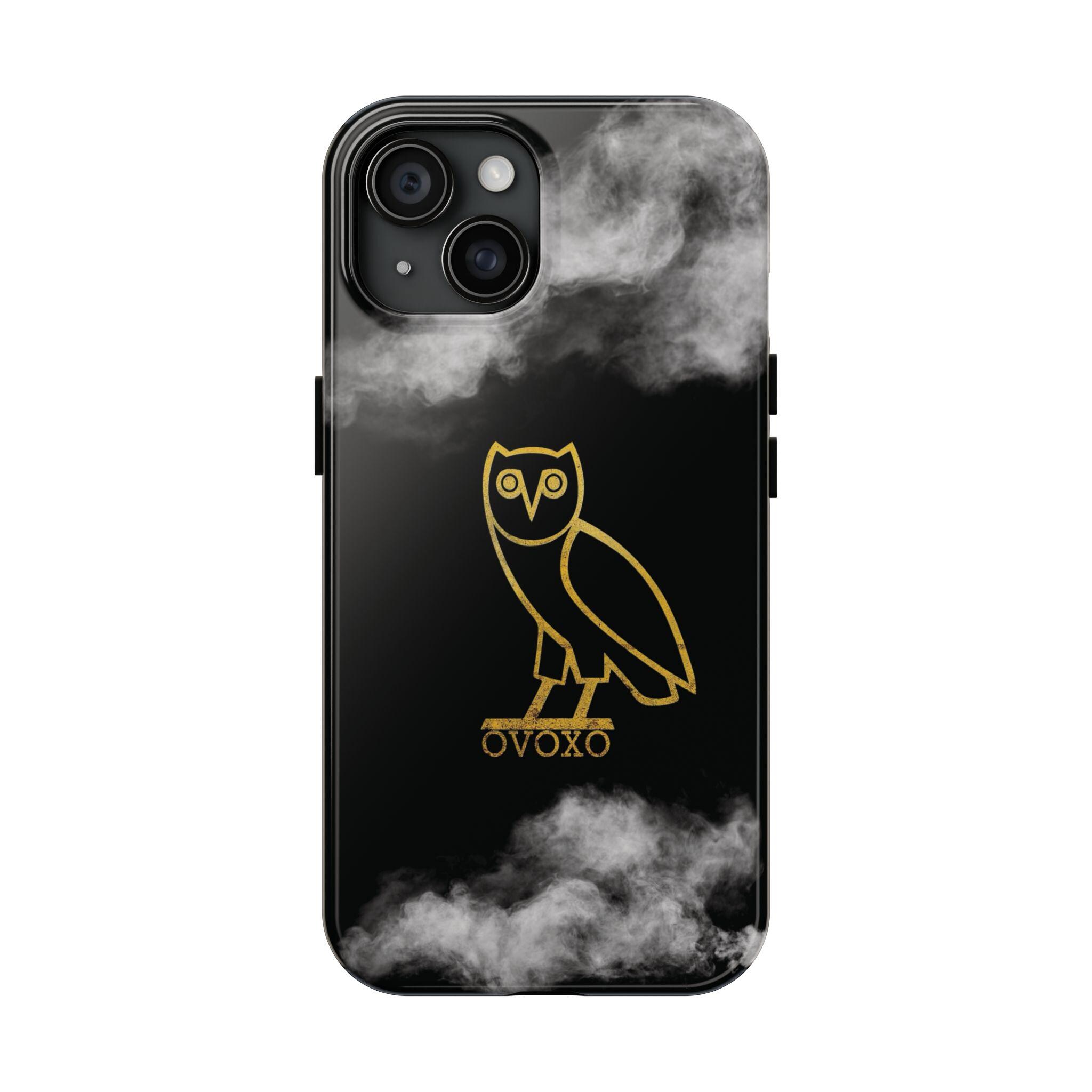 OVO®Classic Owl Case CASETiFY CASETiFY x OVO Classic Owl MagSafe Mirror iPhone Case - US