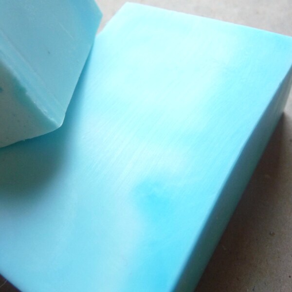 Peppermint Blue Goat's Milk Soap