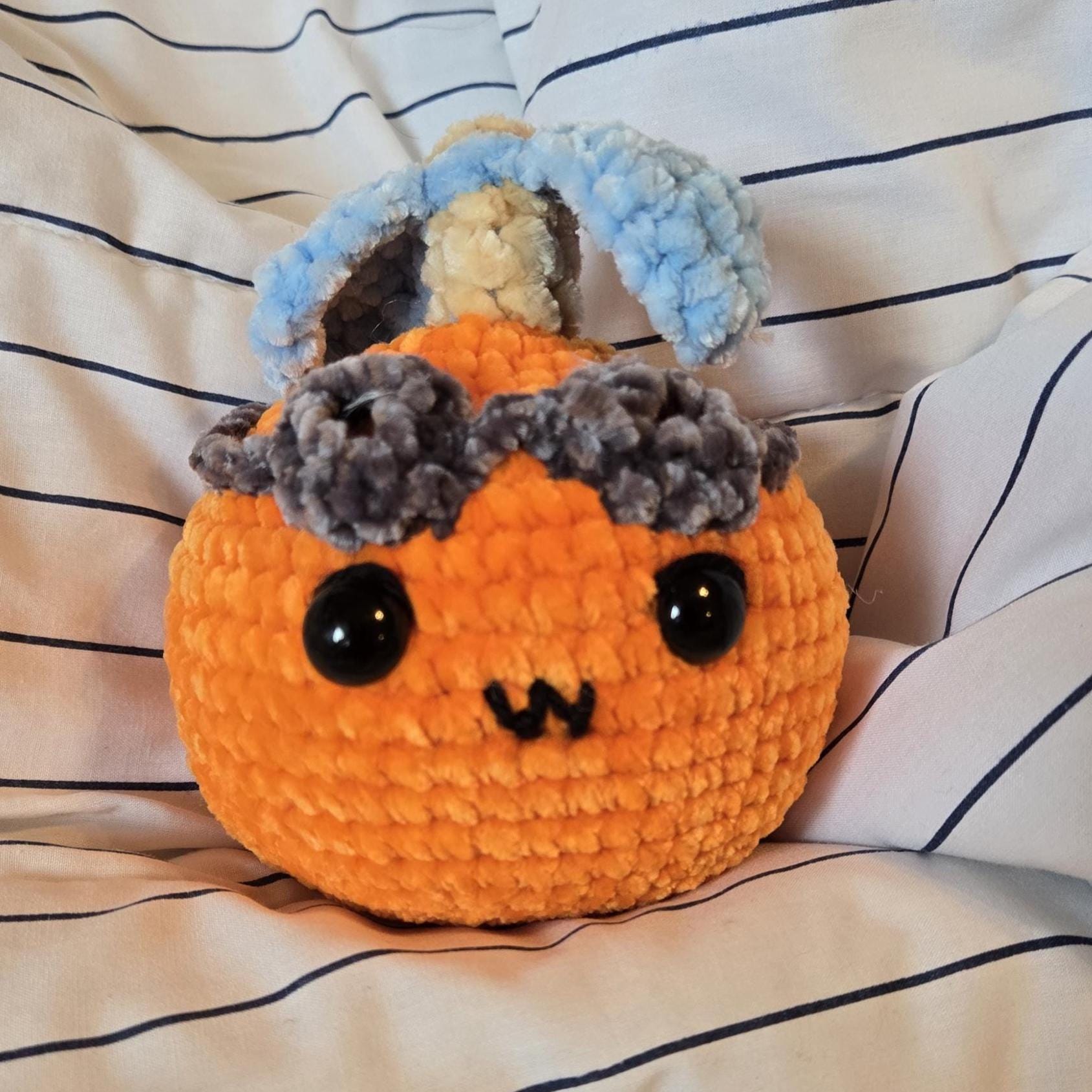 Crochet Love and Deepspace Blobbu Amigurumi Plush Toy - Etsy