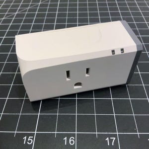 Prise intelligente WiFi Tasmota pré-flashée : contrôle local ESP8266