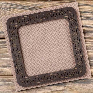 Magnetic Embroidery Frame, Cross Stitch Hoop for Plastic and Paper Canvas, Craft Supplies and Tools, Christmas Gift for Mother