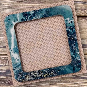 Magnetic Embroidery Frame, Square Hoops for Cross Stitch and Needlepoint, Christmas Gift for Crafter