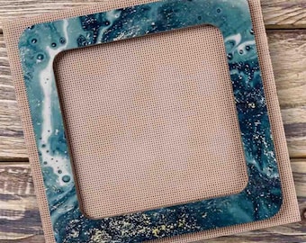 Magnetic Embroidery Frame, Square Hoops for Cross Stitch and Needlepoint, Christmas Gift for Crafter
